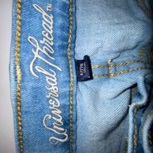 never worn size 4 mom jeans
